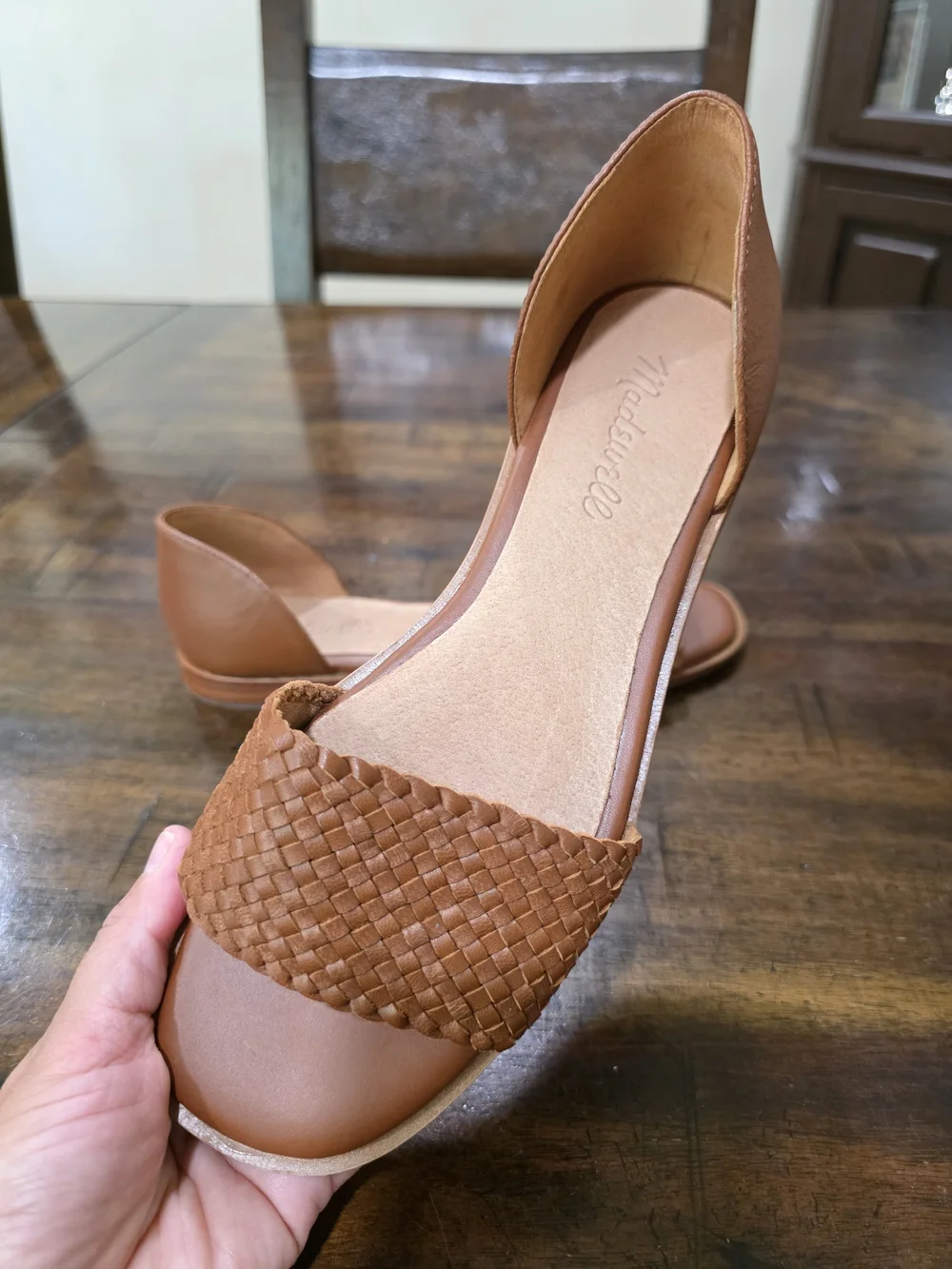 The Nelda d'Orsay Flat Womans Size 7